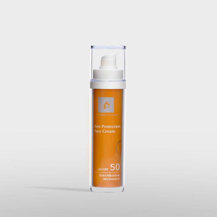 Sun Protection Face Cream - Täglicher LSF 50